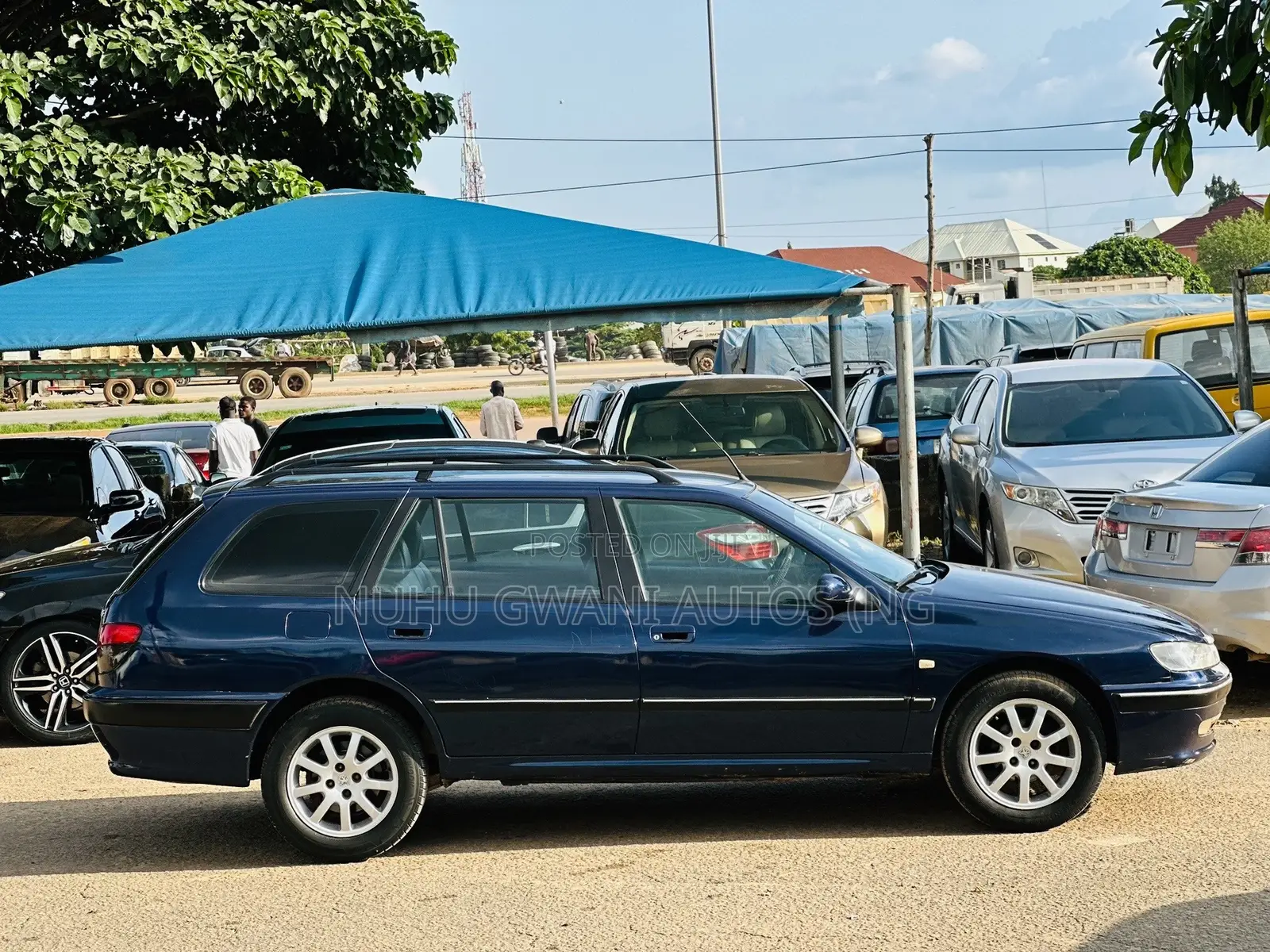 Peugeot 406 2004 Blue
