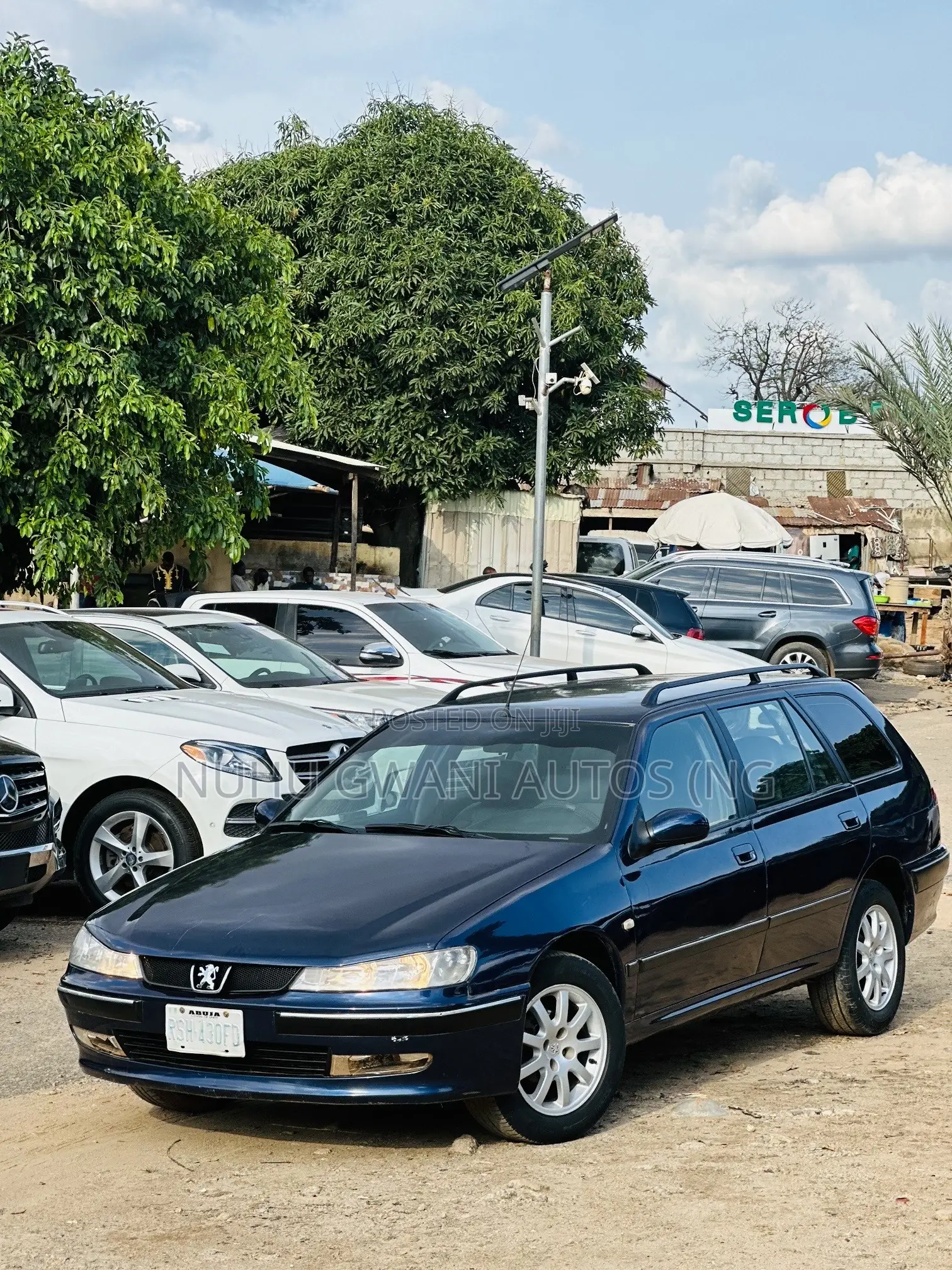 Peugeot 406 2004 Blue