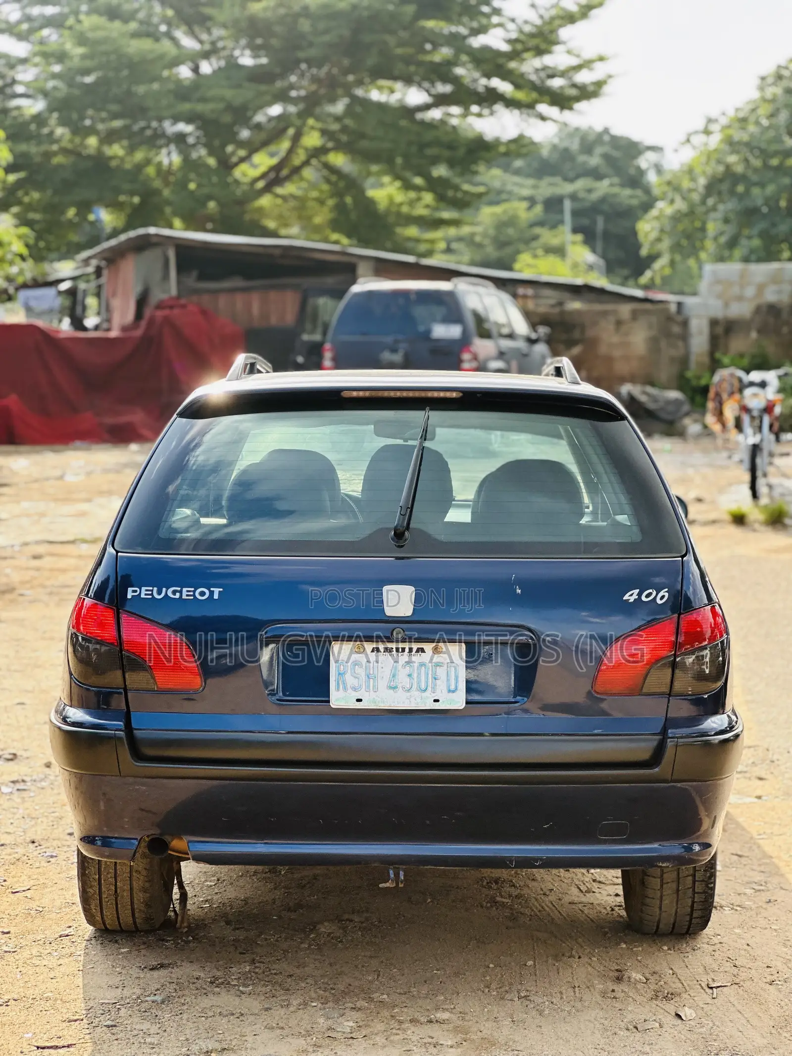 Peugeot 406 2004 Blue