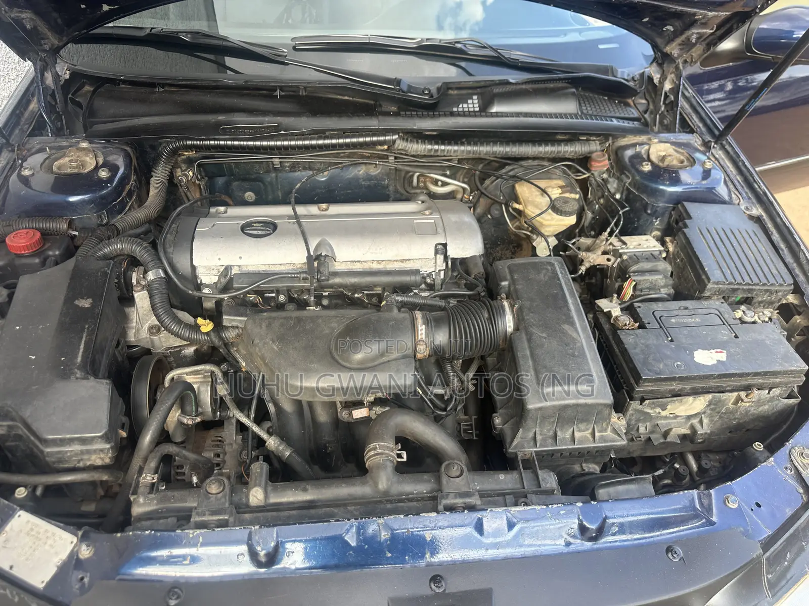 Peugeot 406 2004 Blue