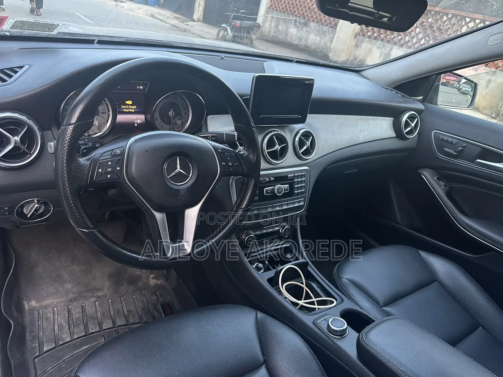 Mercedes-Benz GLA 250 2017 Gray