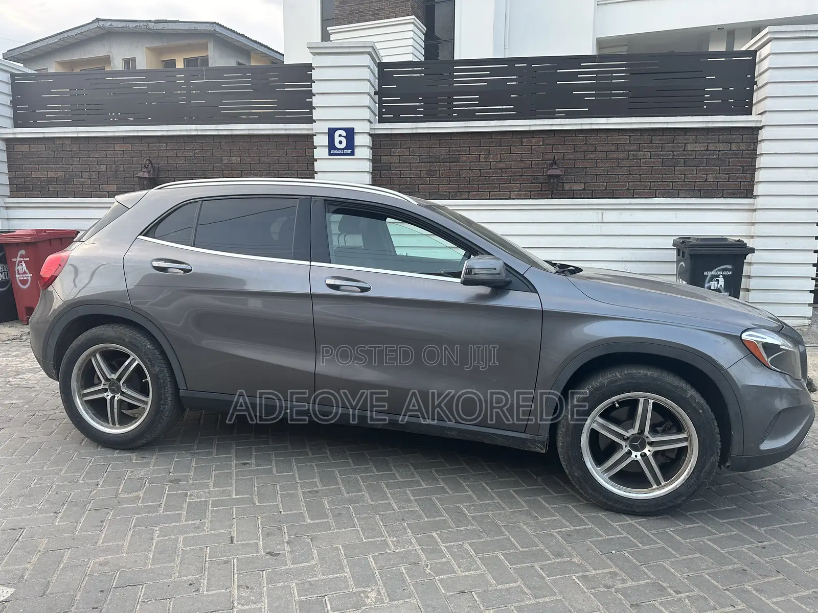 Mercedes-Benz GLA 250 2017 Gray