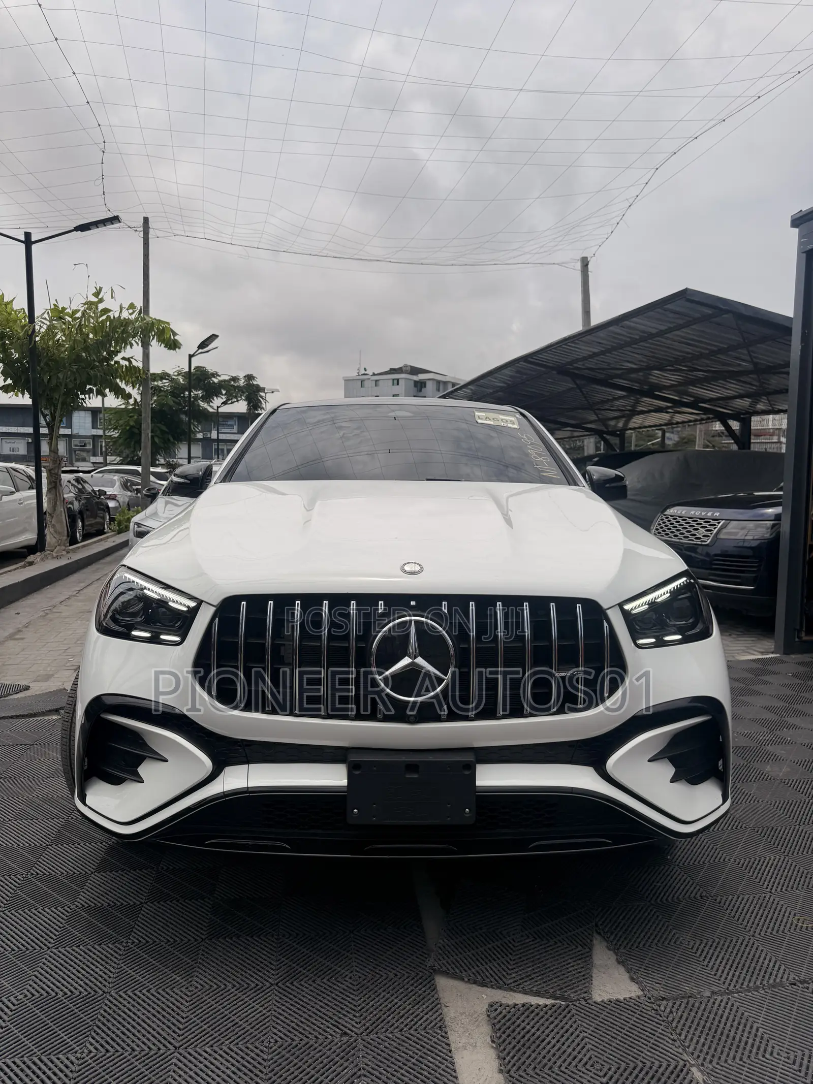 Mercedes-Benz GLE-Class 2025 White