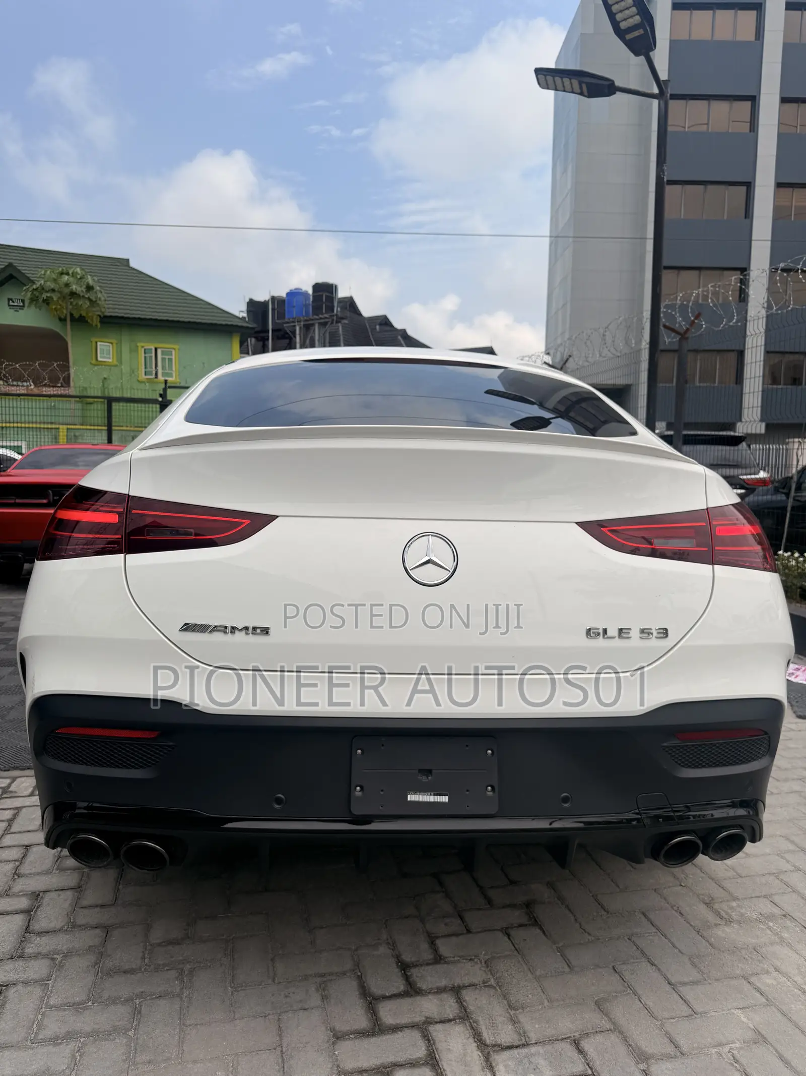 Mercedes-Benz GLE-Class 2025 White