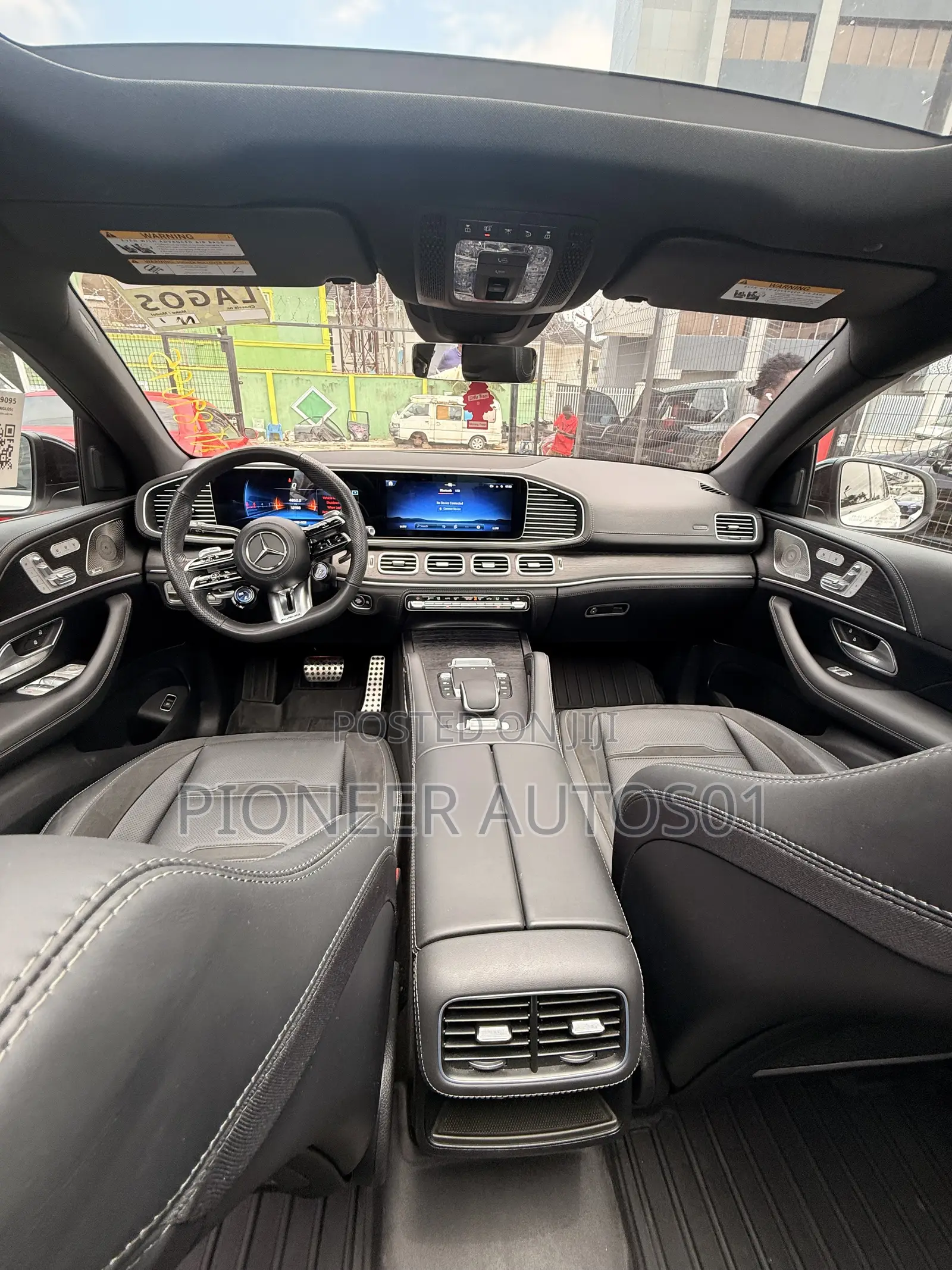Mercedes-Benz GLE-Class 2025 White