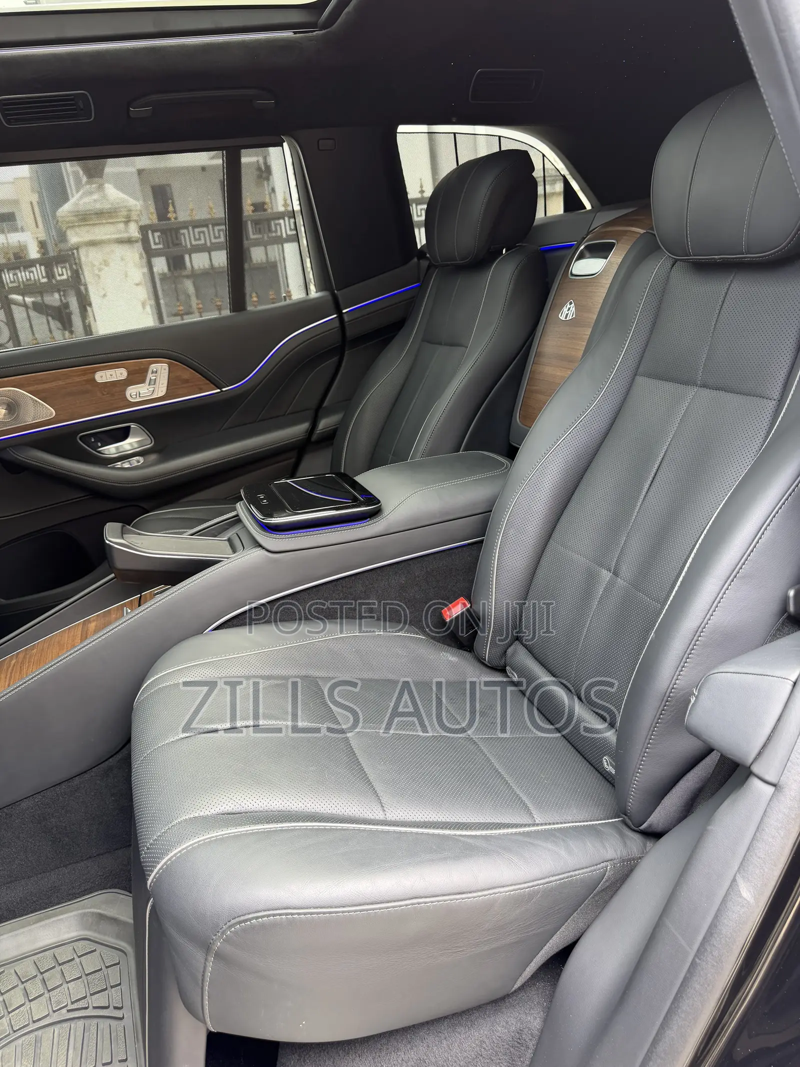 Mercedes-Benz Maybach GLS GLS 600 AWD 2023 Black