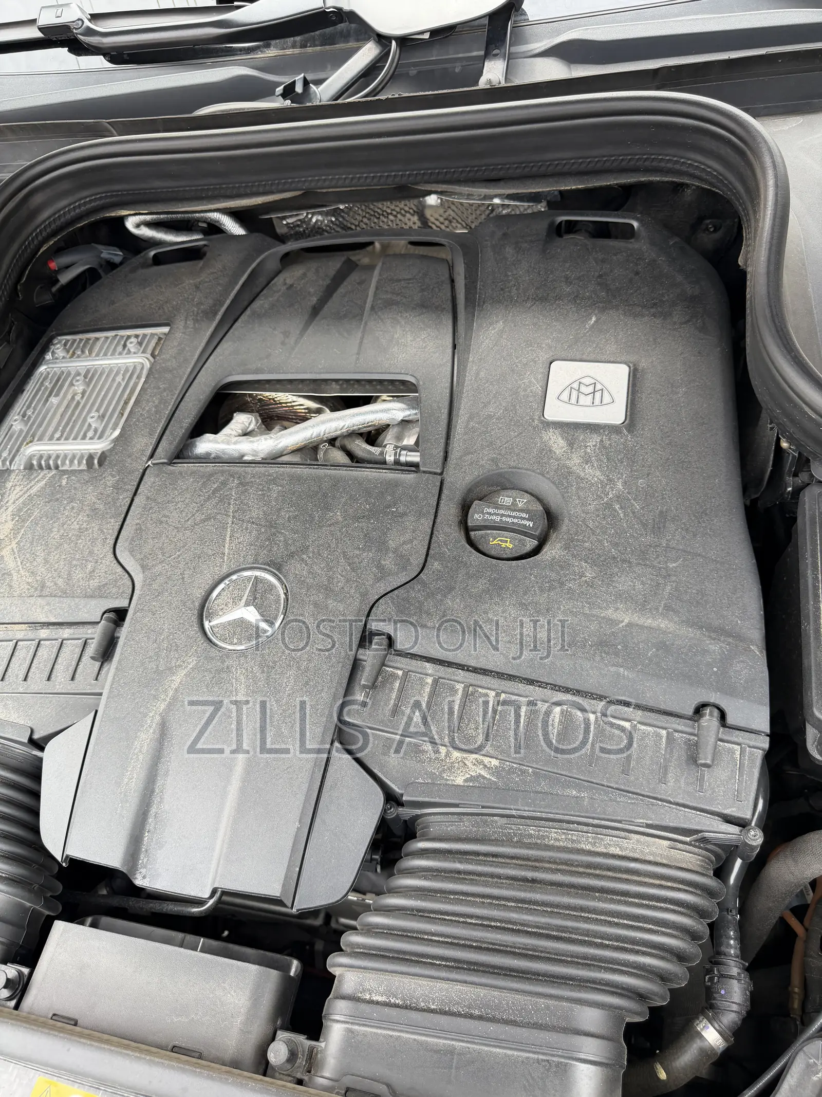 Mercedes-Benz Maybach GLS GLS 600 AWD 2023 Black