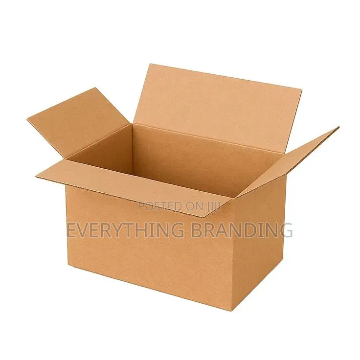 Plain Brown Carton Box 10x5x5in – Shipping Packaging Box (3-Ply)