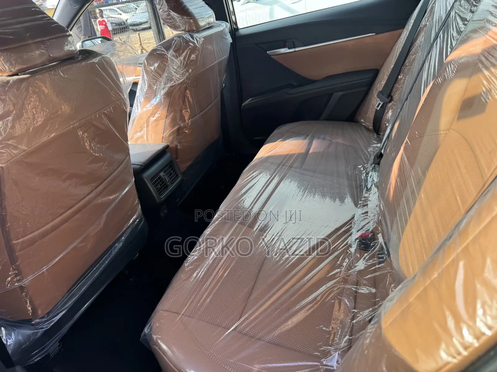 Toyota Camry SE 2025 Black