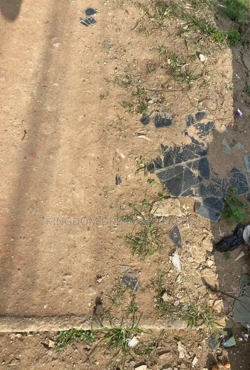 CofO COMMERCIAL LAND FOR SALE | at KATAMPE Main 1 Hectare Corner Piece