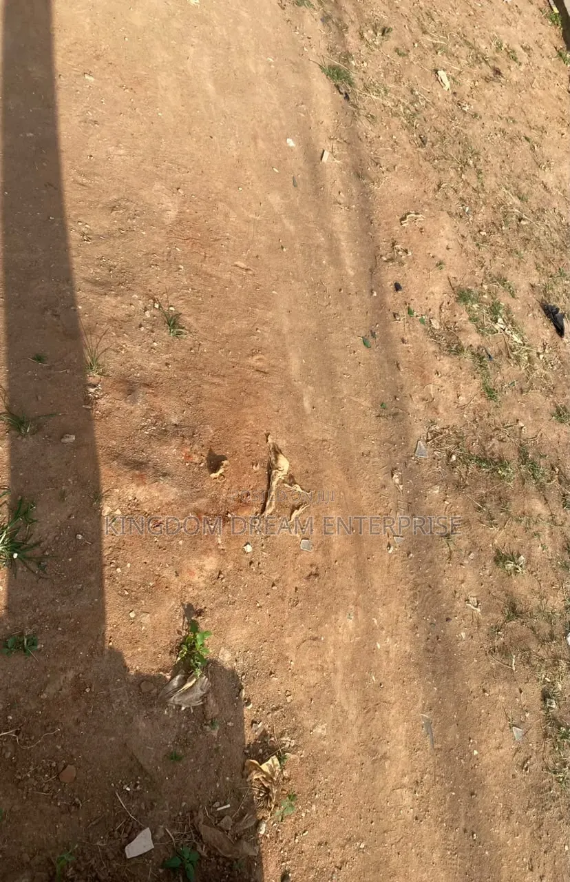 CofO COMMERCIAL LAND FOR SALE | at KATAMPE Main 1 Hectare Corner Piece