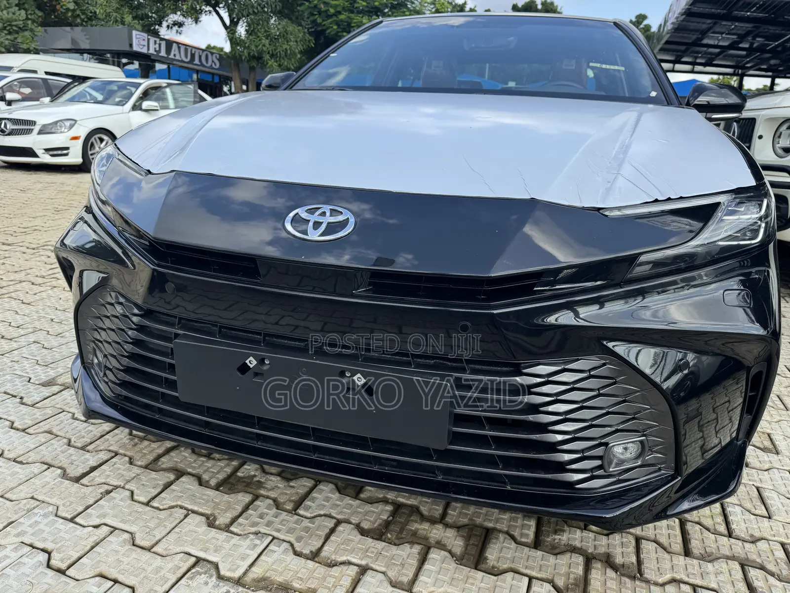 Toyota Camry SE 2025 Black