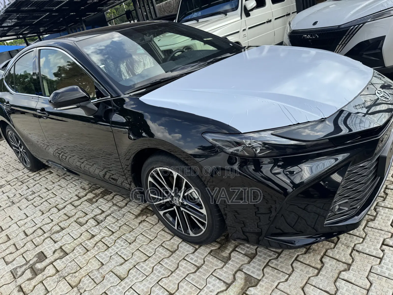 Toyota Camry SE 2025 Black
