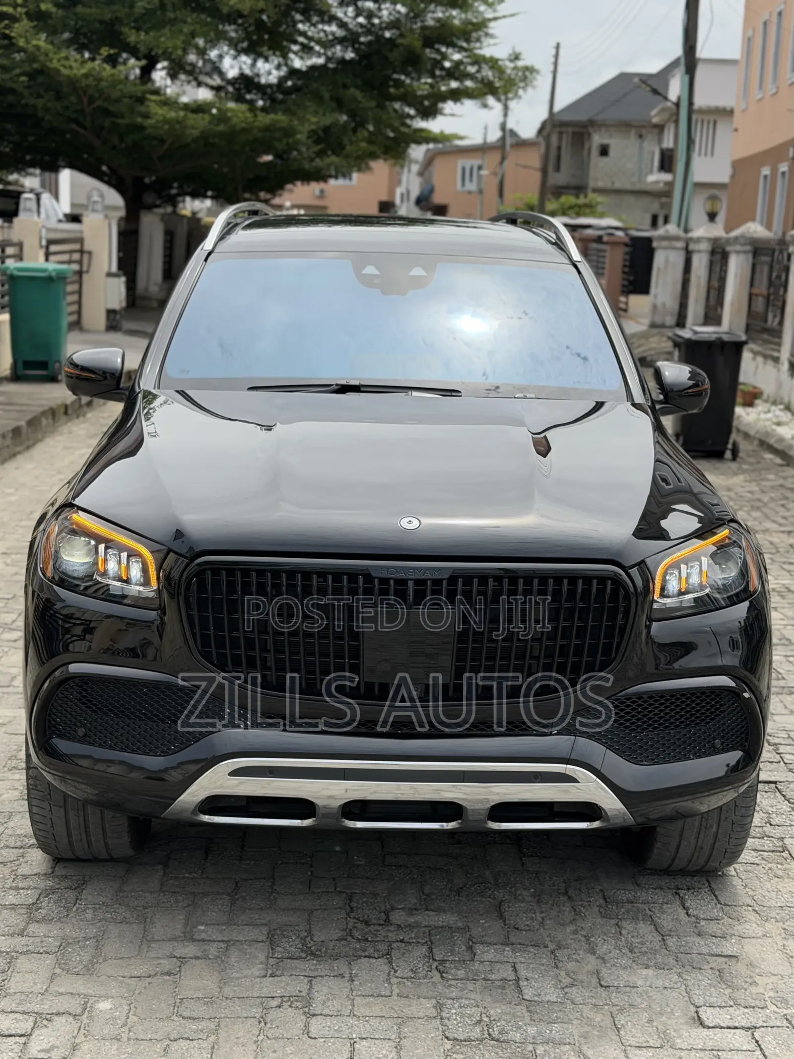 Mercedes-Benz Maybach GLS GLS 600 AWD 2023 Black