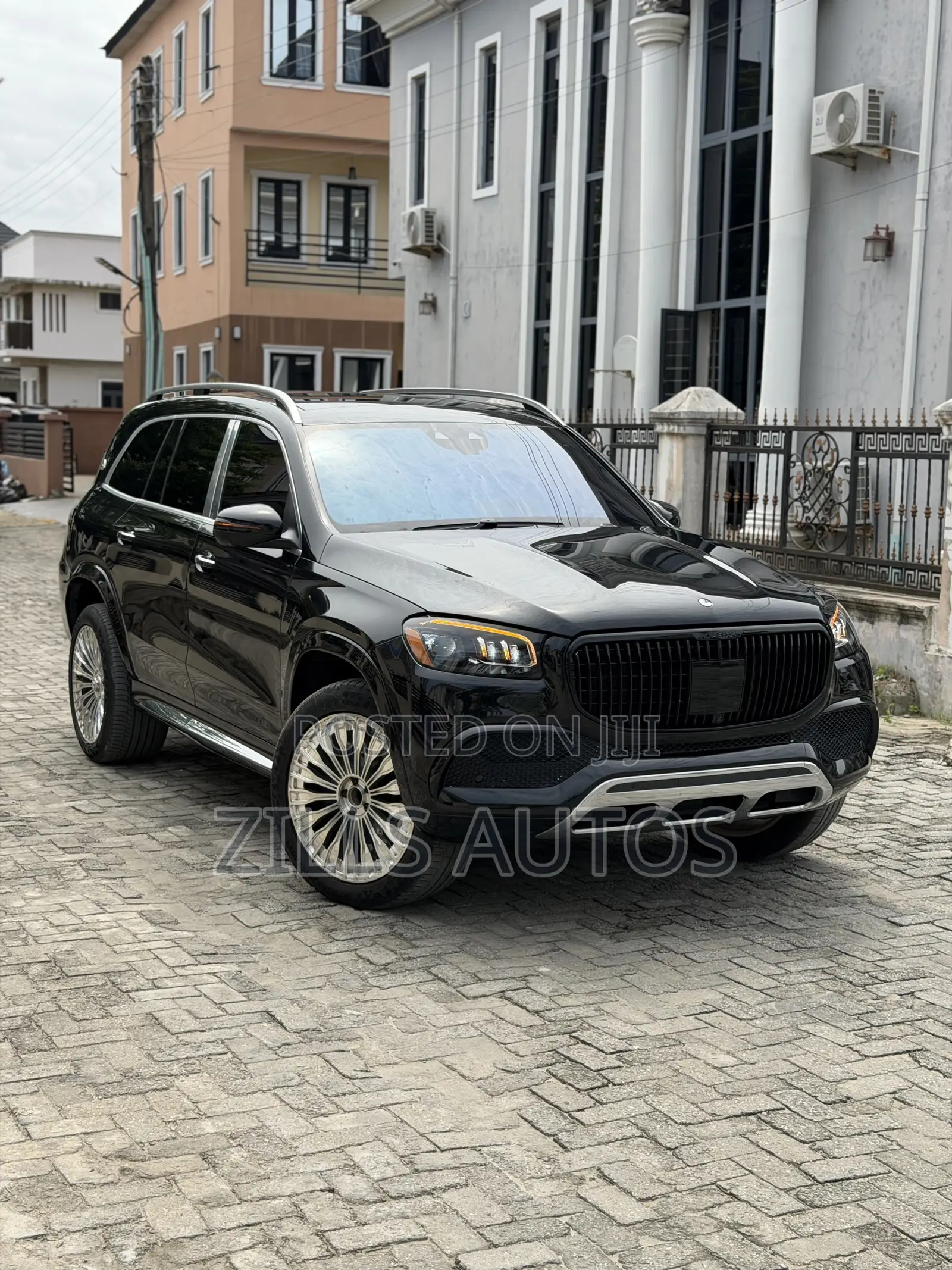 Mercedes-Benz Maybach GLS GLS 600 AWD 2023 Black