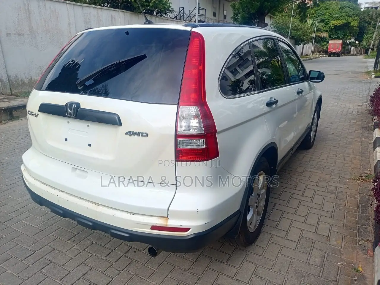 Honda CR-V LX 4dr SUV AWD (2.4L 4cyl 5A) 2012 White