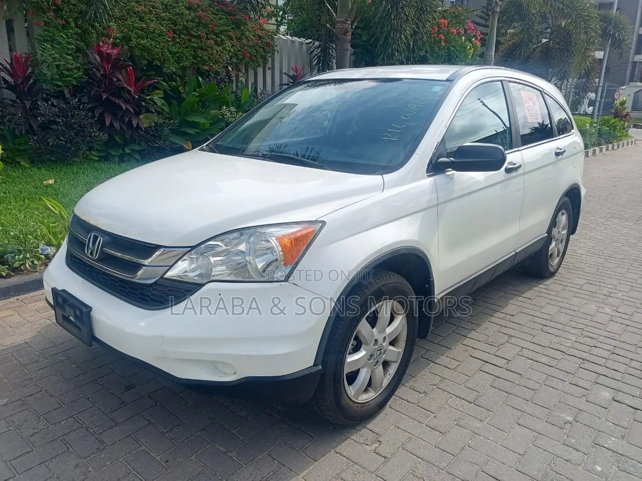 Honda CR-V LX 4dr SUV AWD (2.4L 4cyl 5A) 2012 White