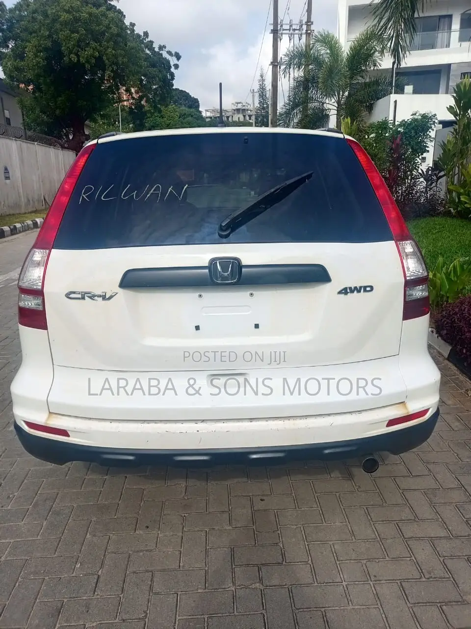 Honda CR-V LX 4dr SUV AWD (2.4L 4cyl 5A) 2012 White