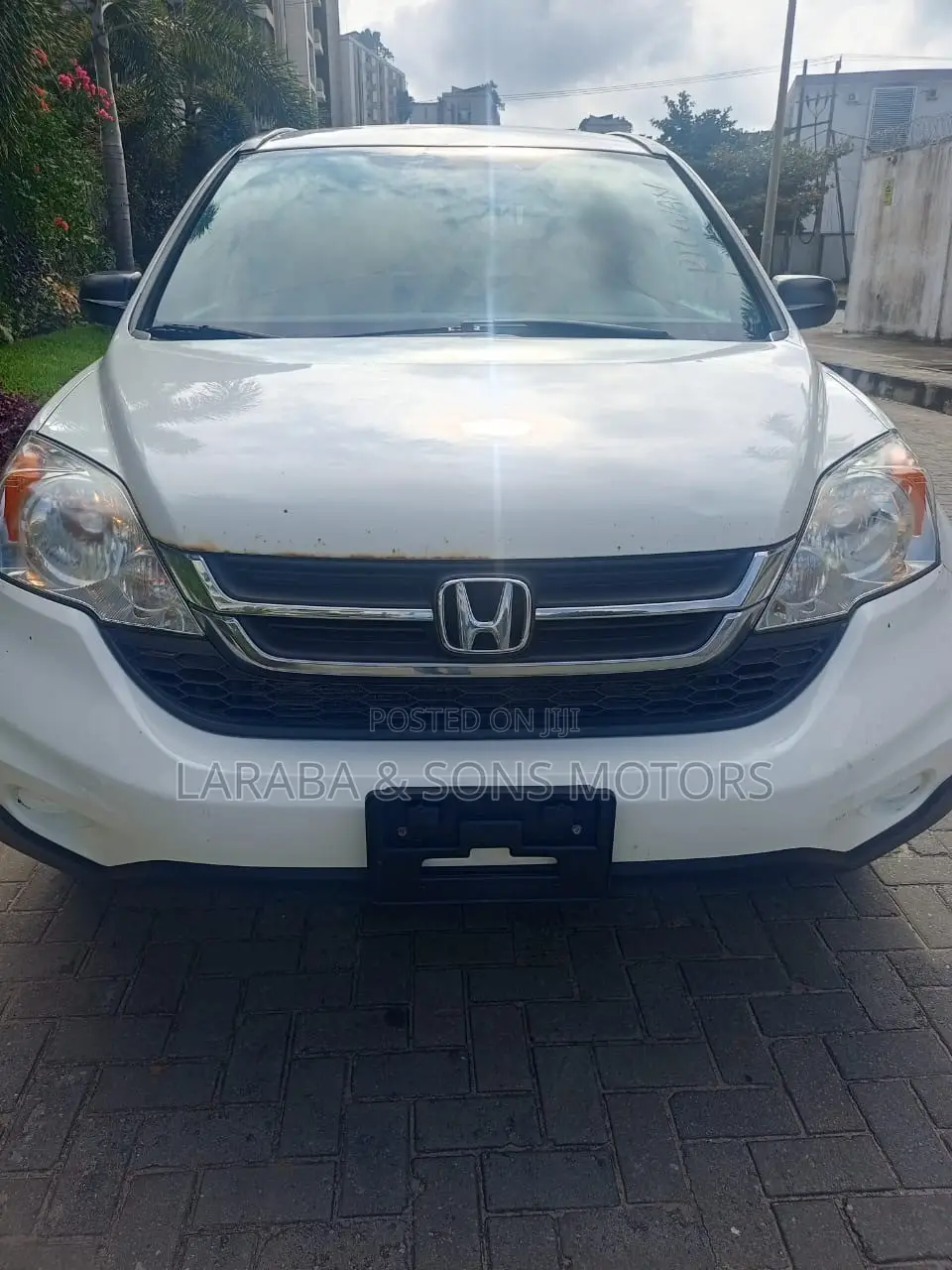 Honda CR-V LX 4dr SUV AWD (2.4L 4cyl 5A) 2012 White