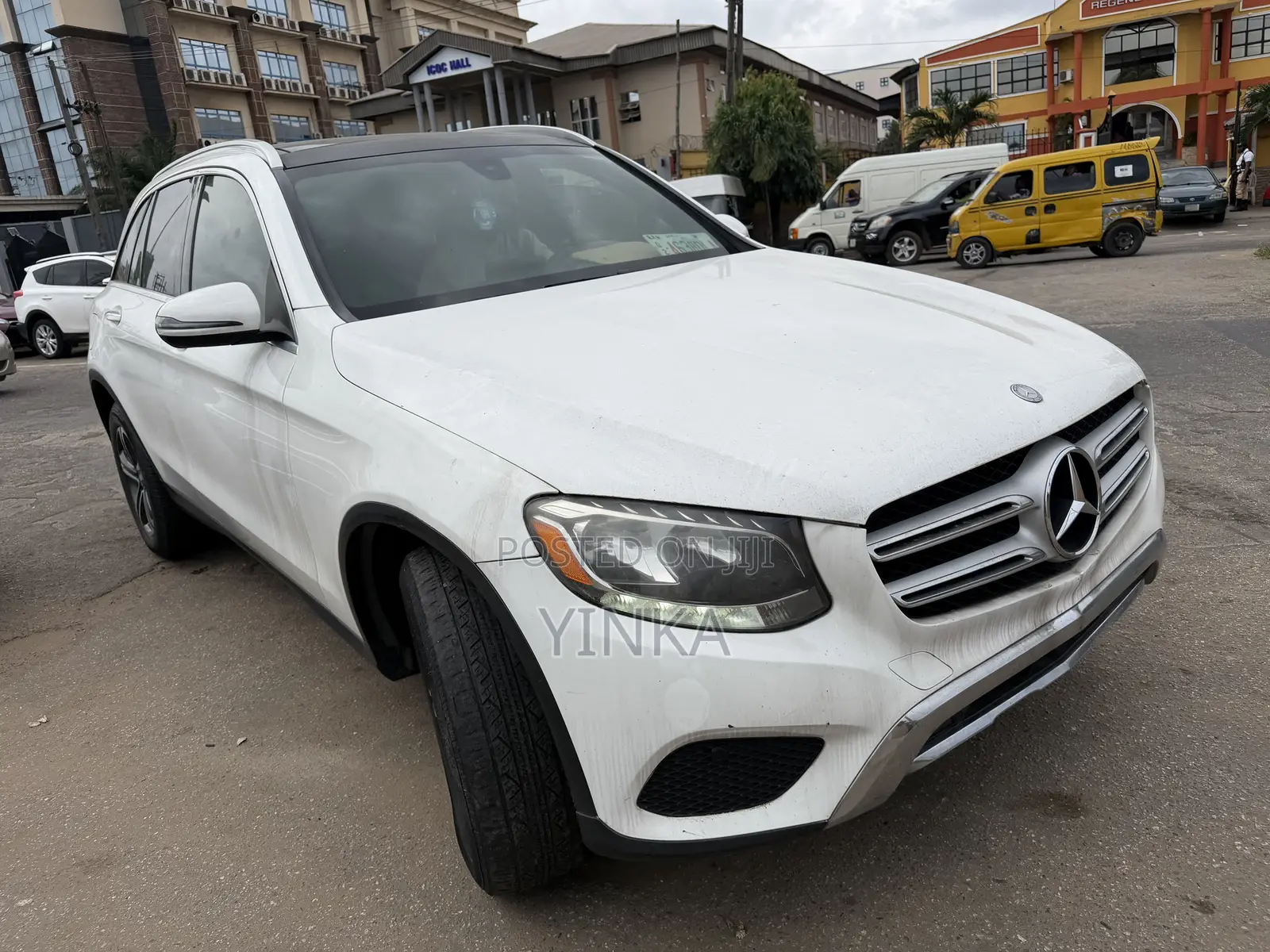Mercedes-Benz GLC-Class 2017 White