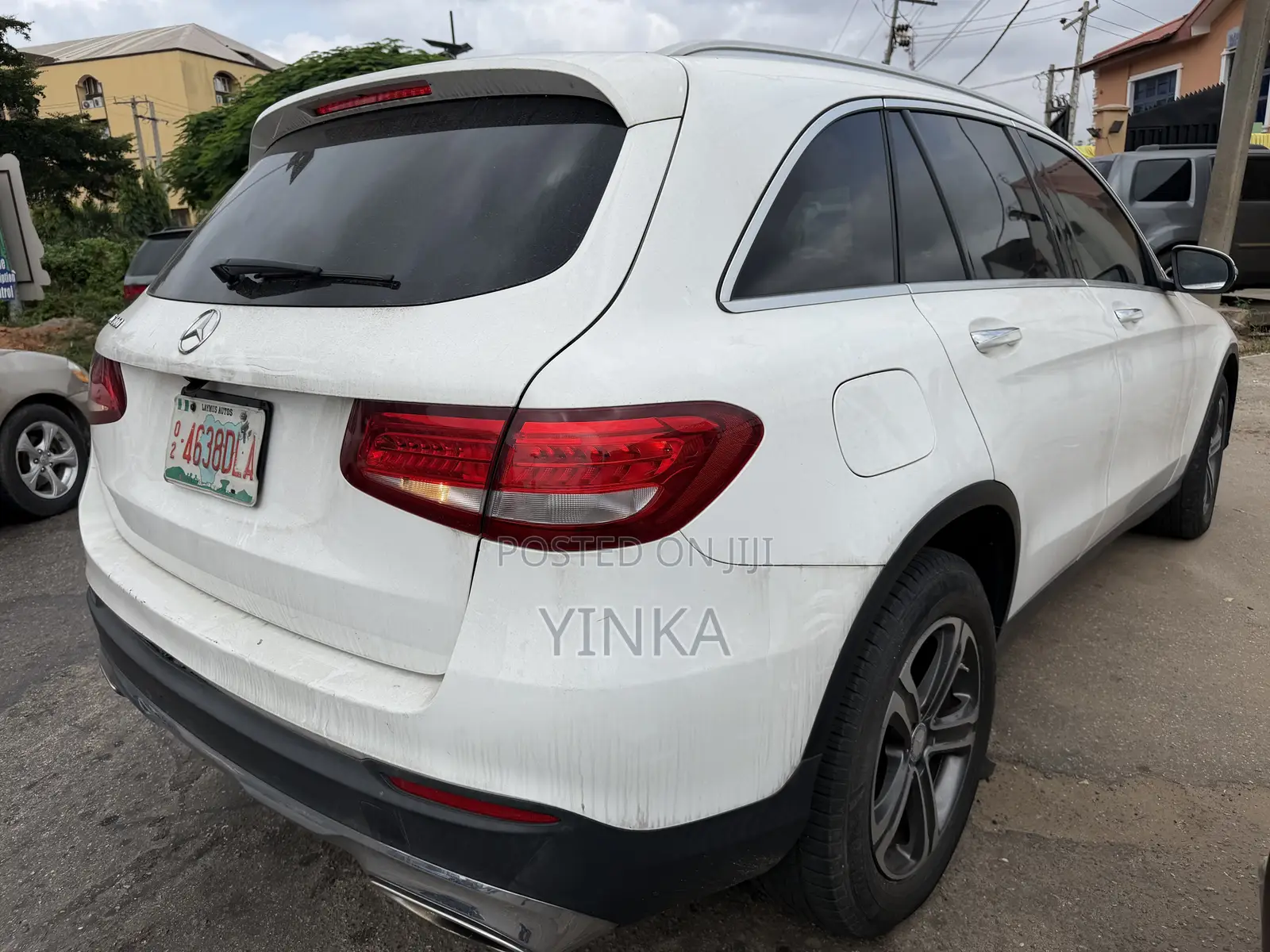 Mercedes-Benz GLC-Class 2017 White