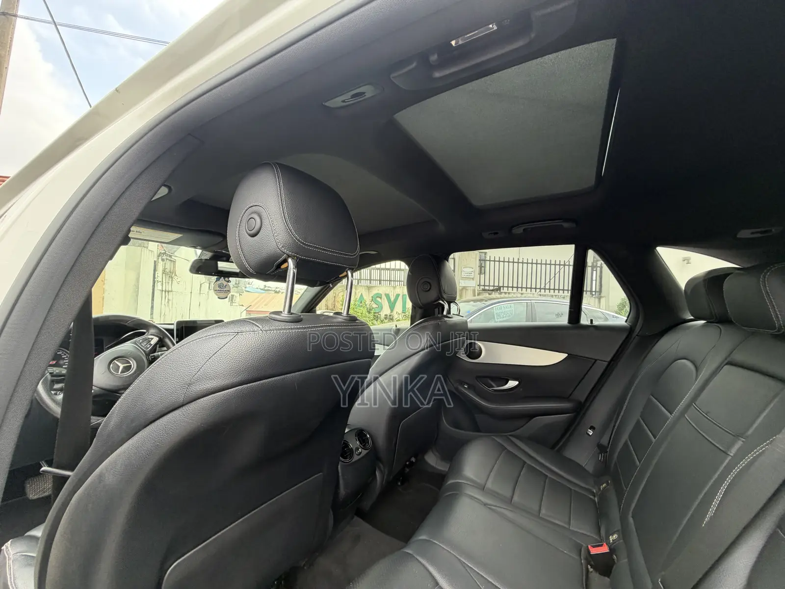 Mercedes-Benz GLC-Class 2017 White