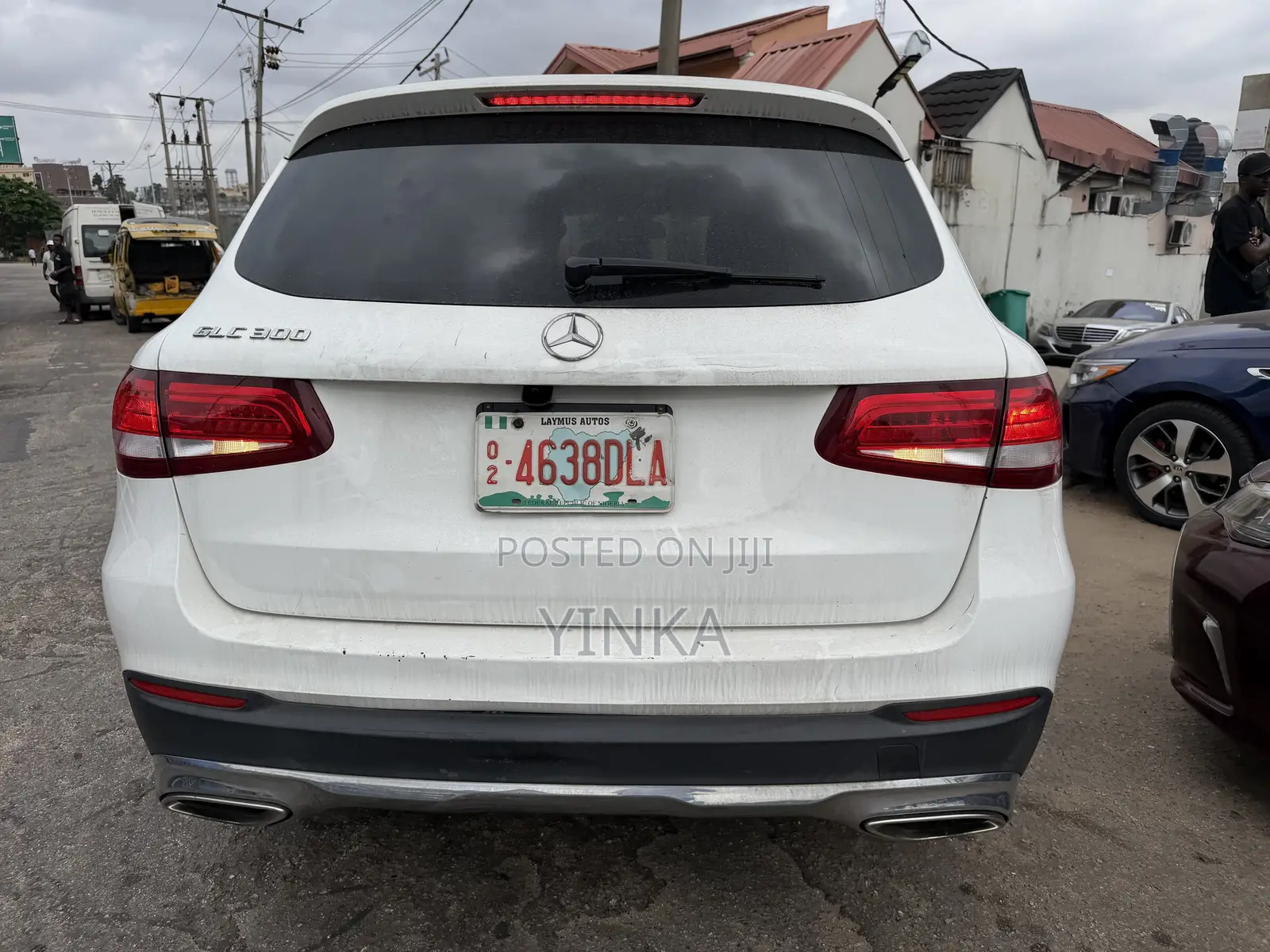 Mercedes-Benz GLC-Class 2017 White