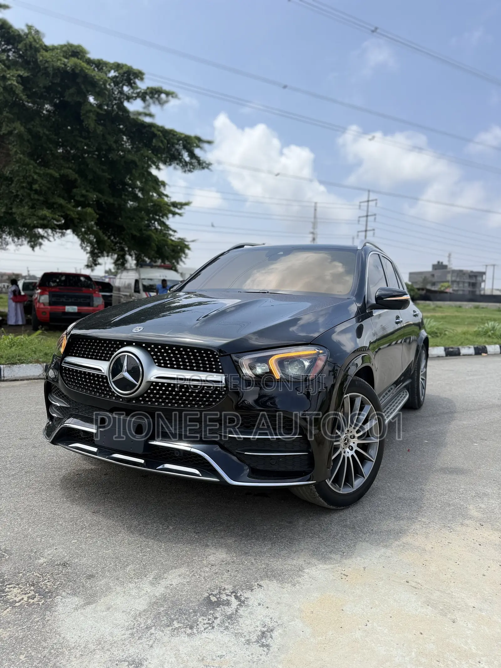 Mercedes-Benz GLE-Class GLE 450 4MATIC 2020 Black
