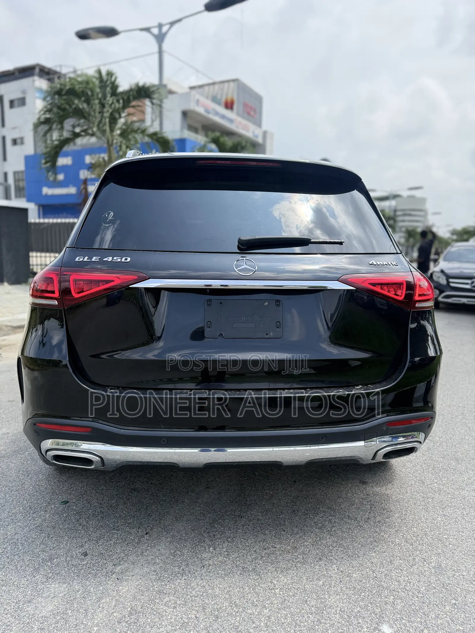 Mercedes-Benz GLE-Class GLE 450 4MATIC 2020 Black