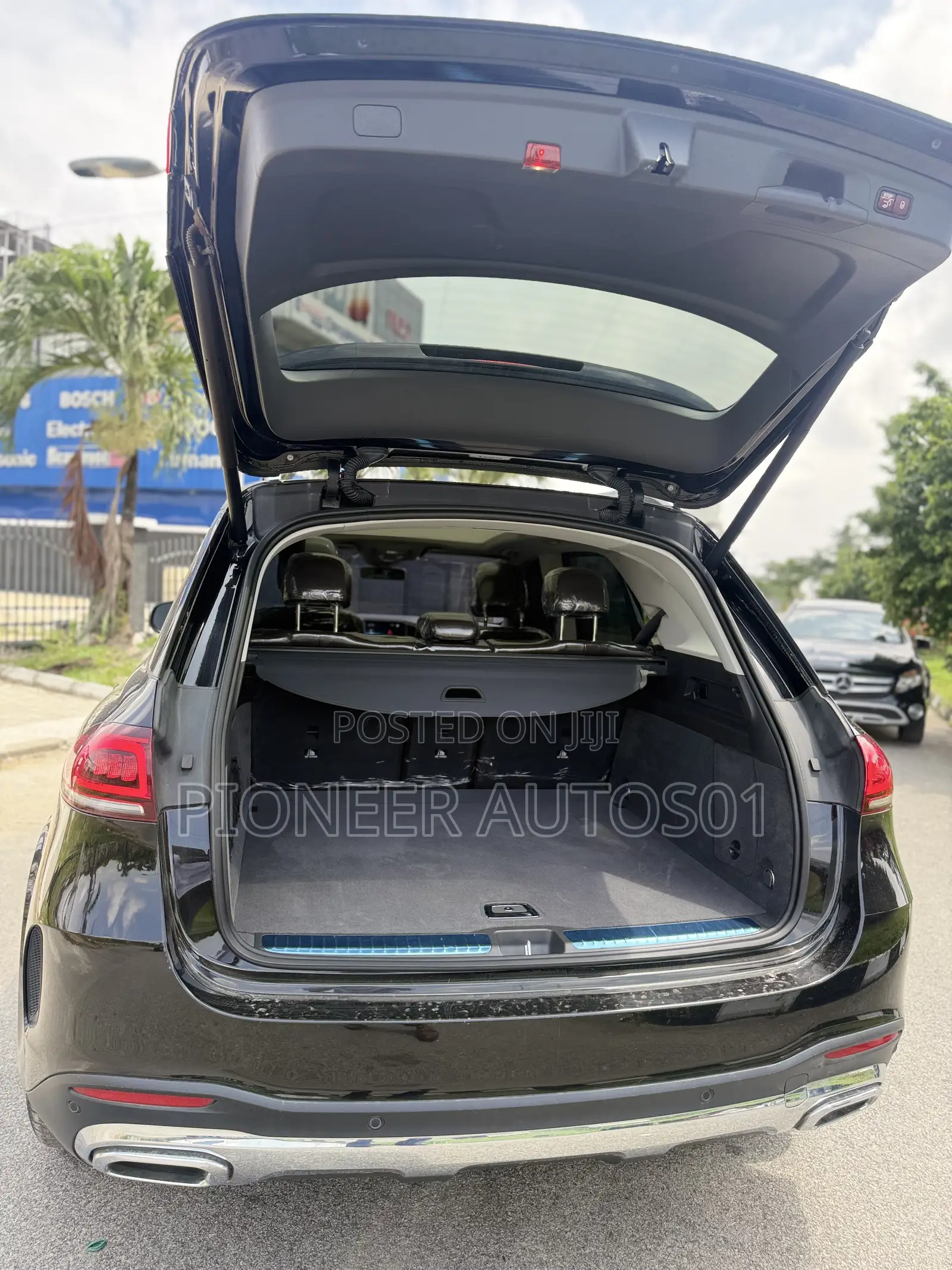 Mercedes-Benz GLE-Class GLE 450 4MATIC 2020 Black