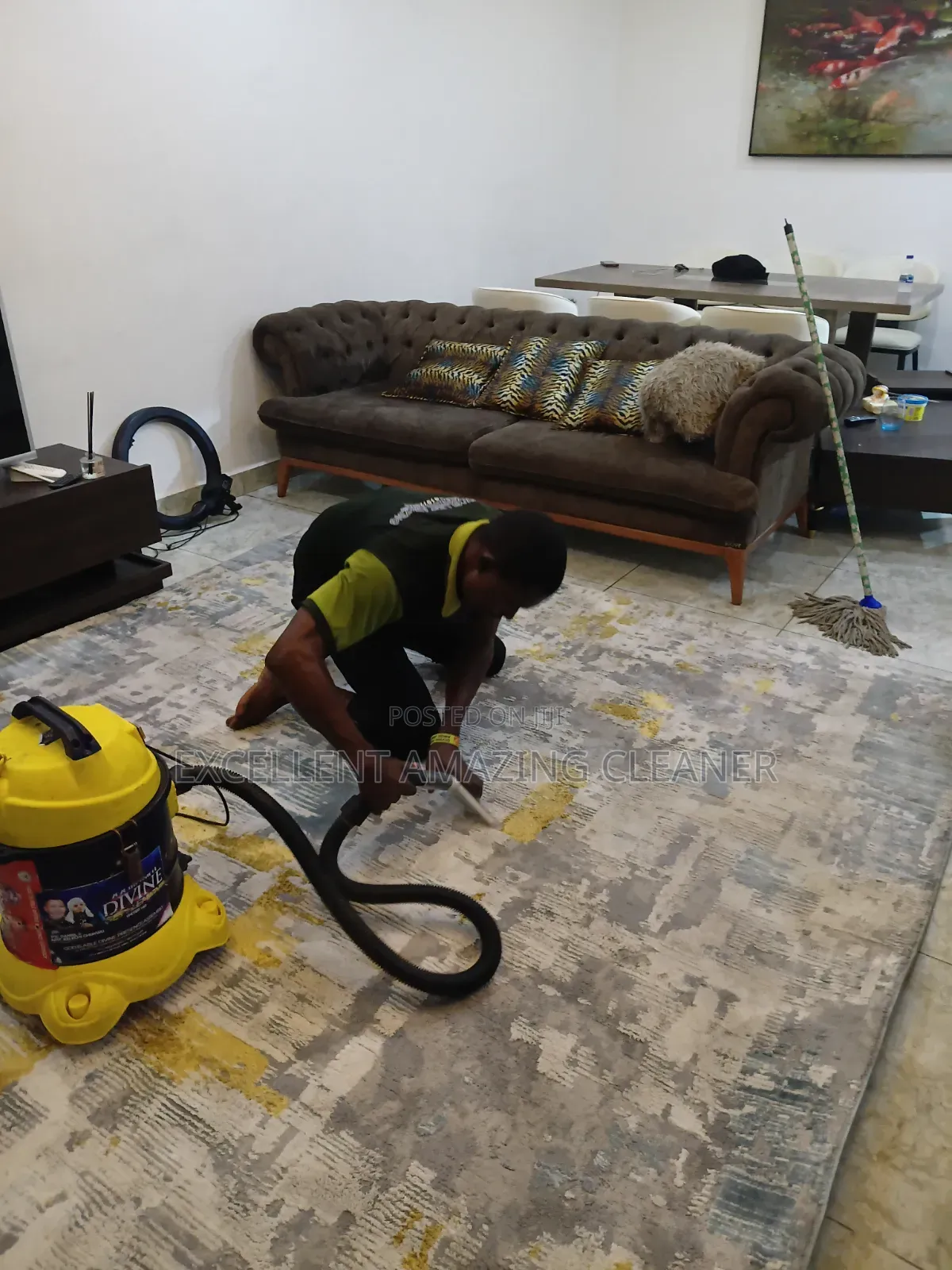 Leather /Fabrics Sofa Cleaning
