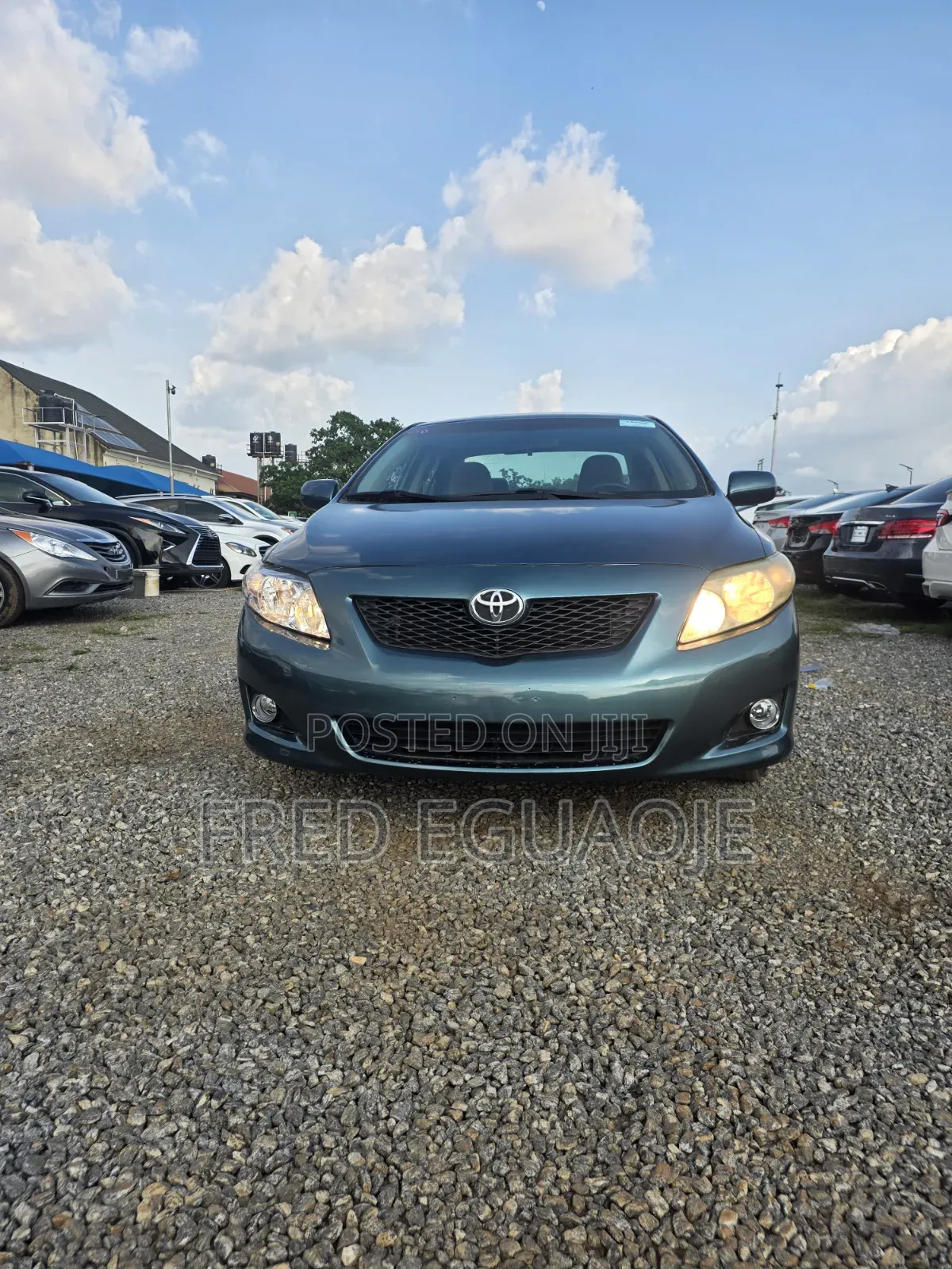 Toyota Corolla 1.8 Advanced 2009 Green