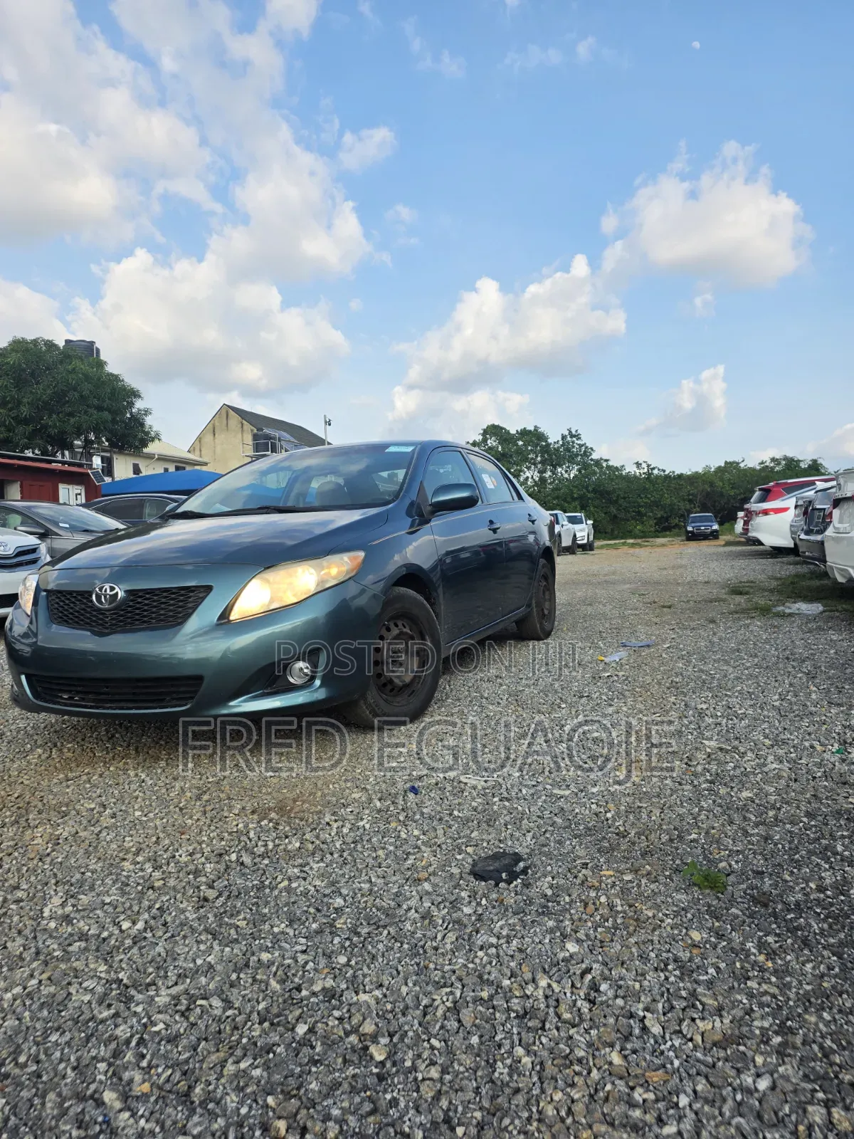Toyota Corolla 1.8 Advanced 2009 Green