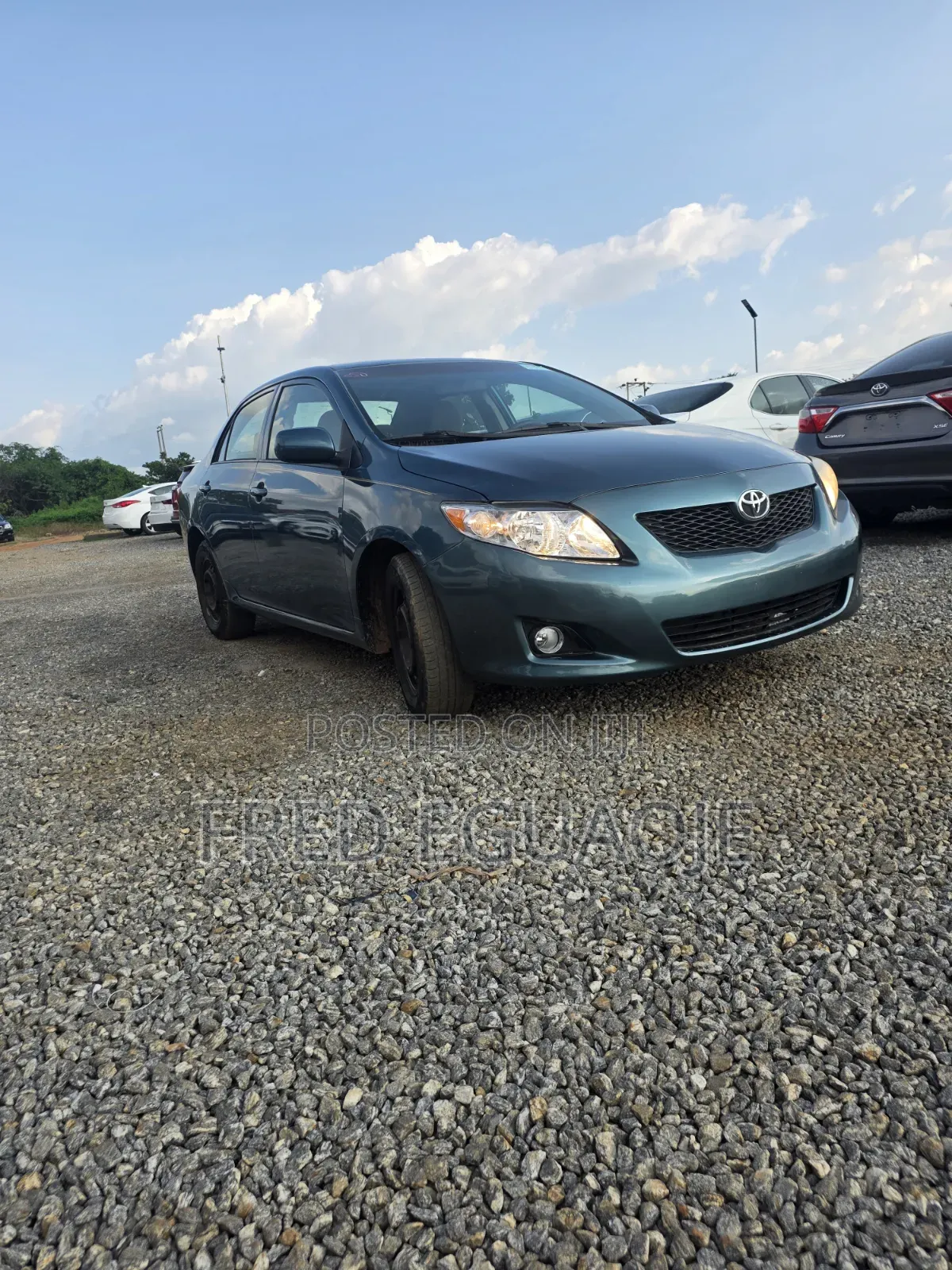 Toyota Corolla 1.8 Advanced 2009 Green