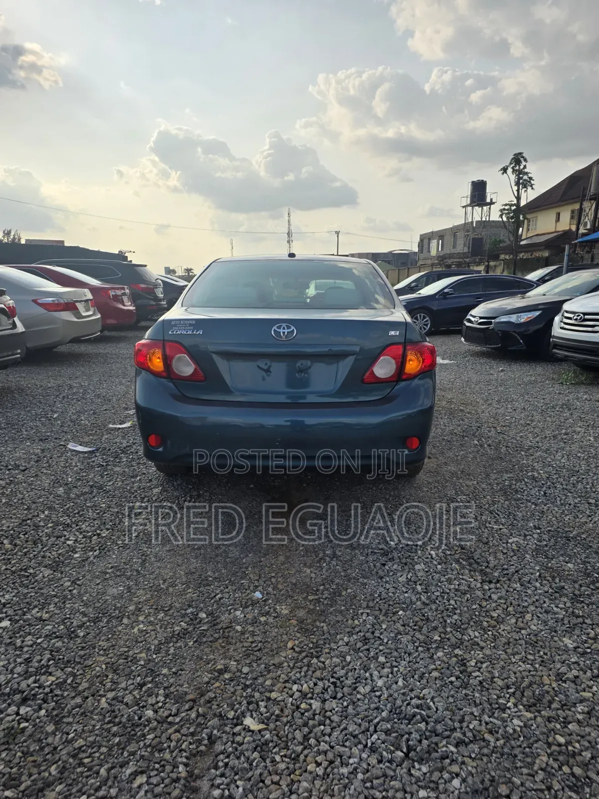 Toyota Corolla 1.8 Advanced 2009 Green