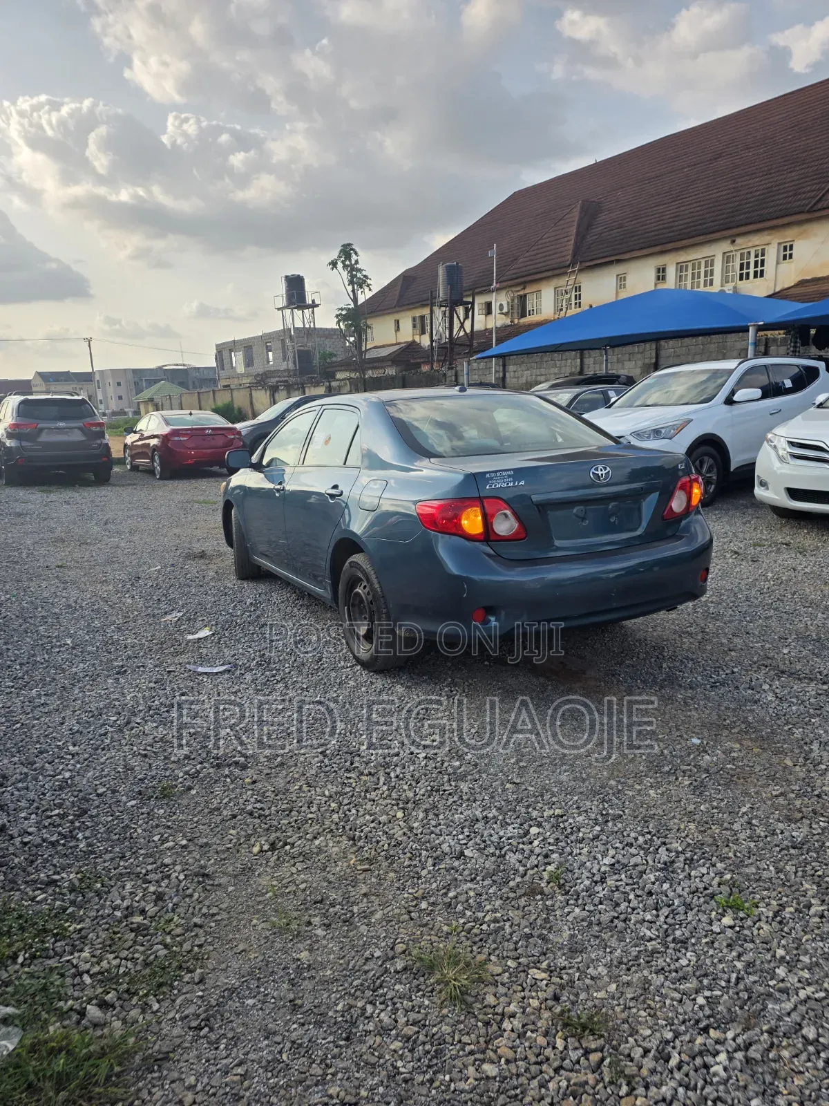 Toyota Corolla 1.8 Advanced 2009 Green