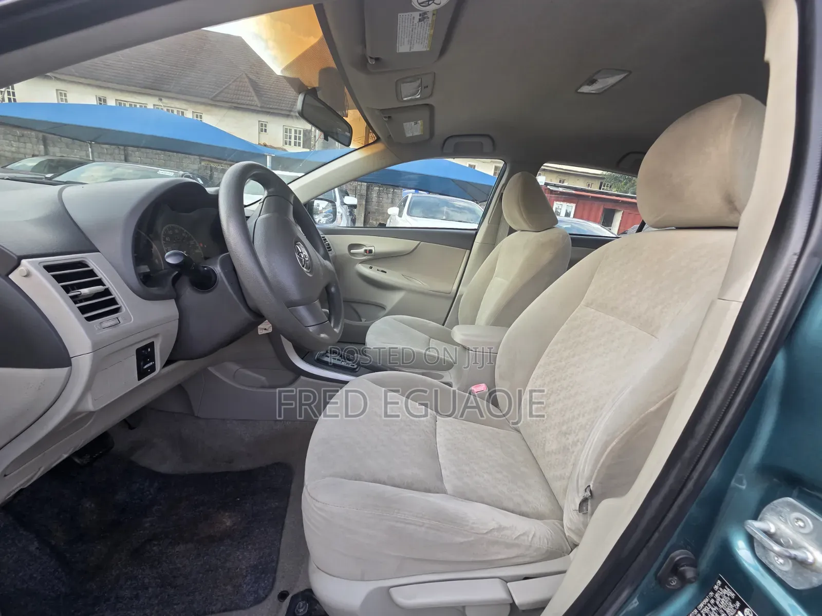 Toyota Corolla 1.8 Advanced 2009 Green