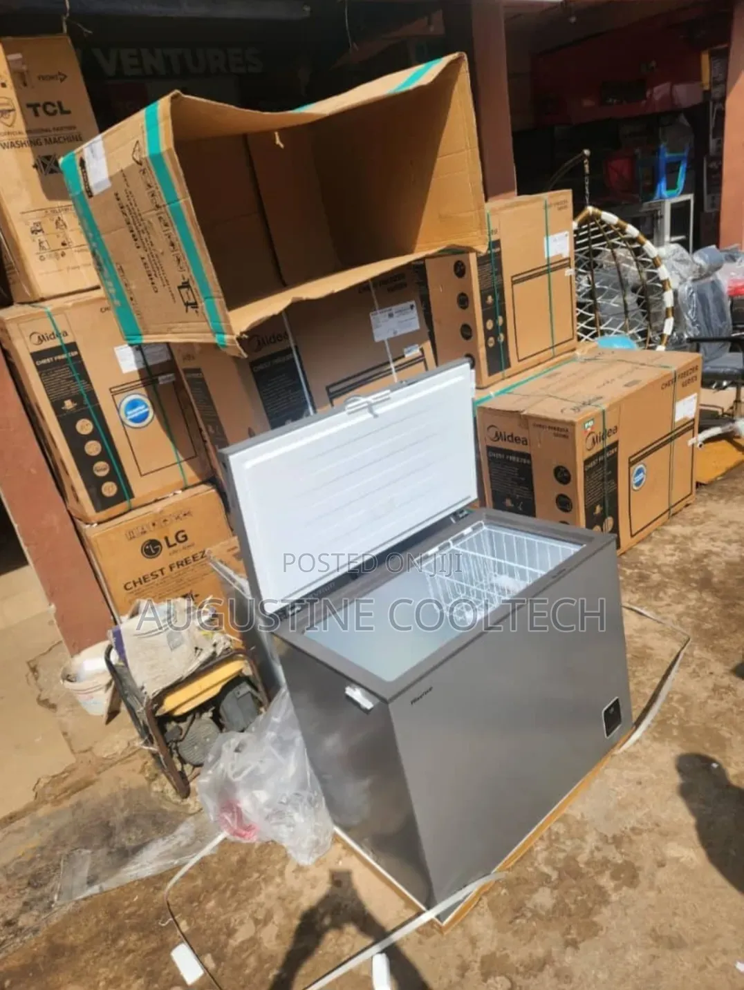 Brand New Hisense Deep Freezer 250liters Inverter