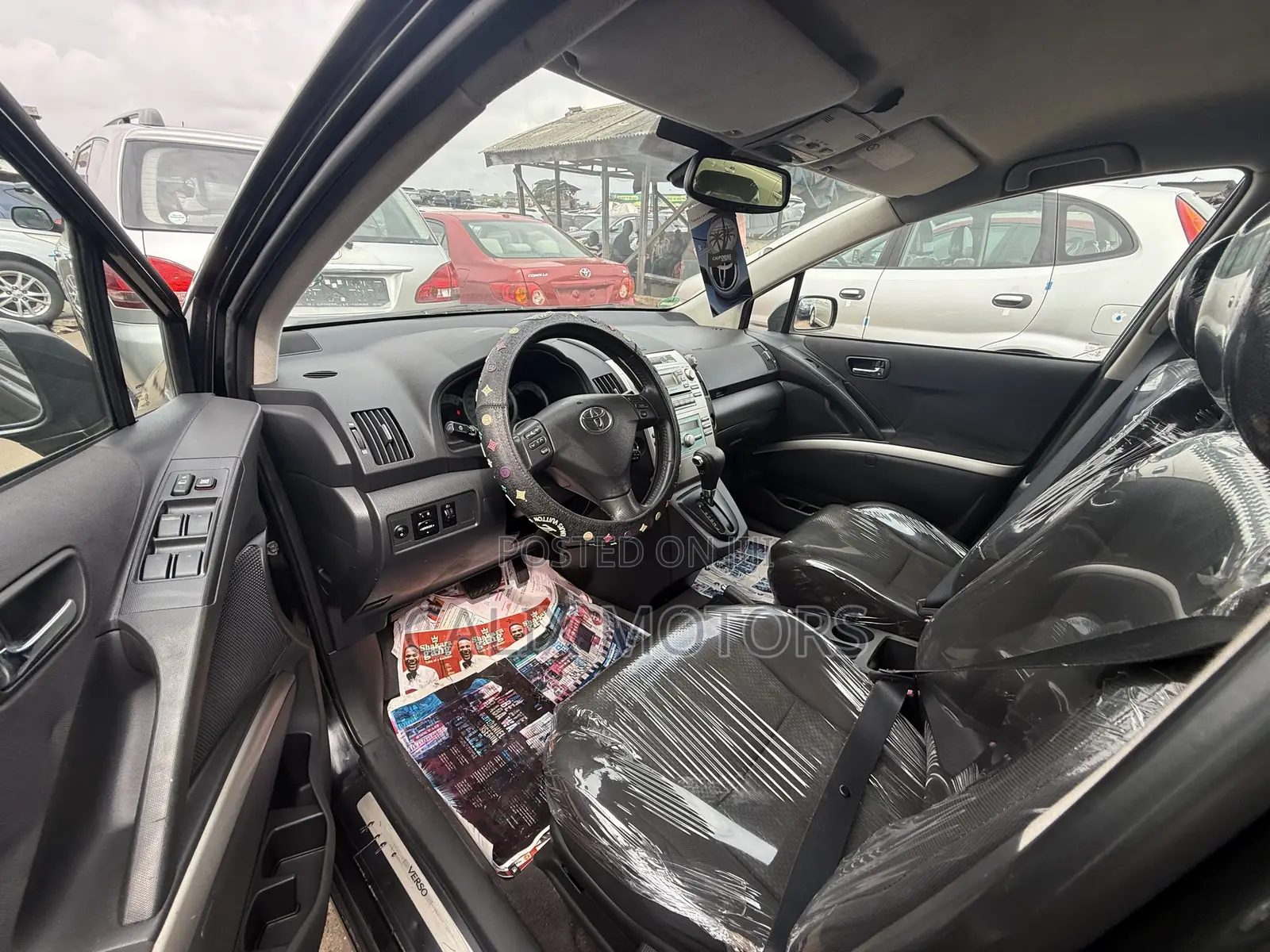 Toyota Corolla Verso 2007 Black