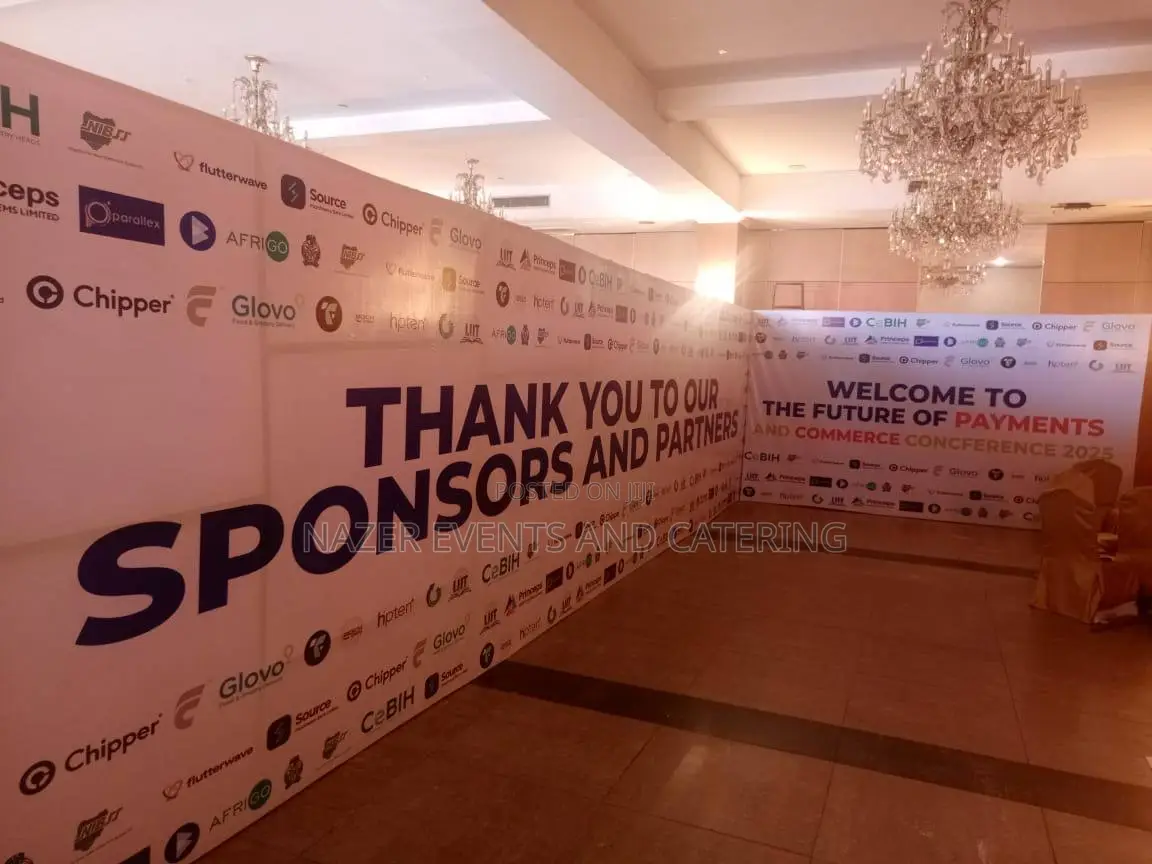 Banner, Brochure and Event Backdrop Printing