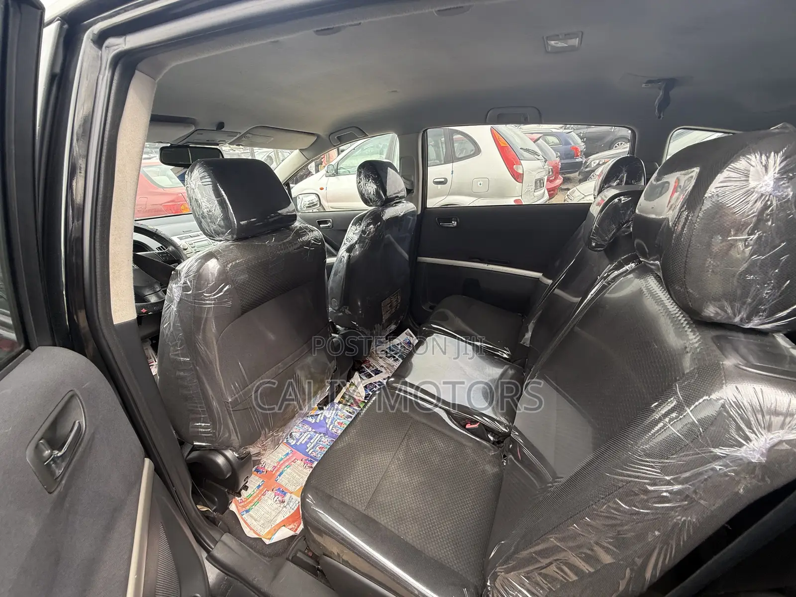 Toyota Corolla Verso 2007 Black