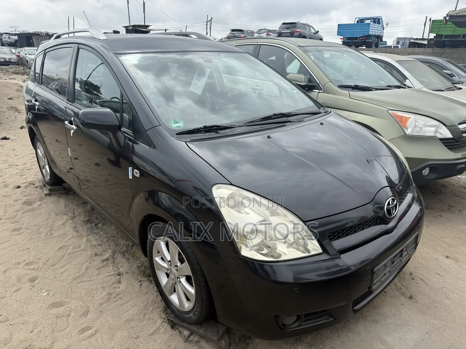 Toyota Corolla Verso 2007 Black