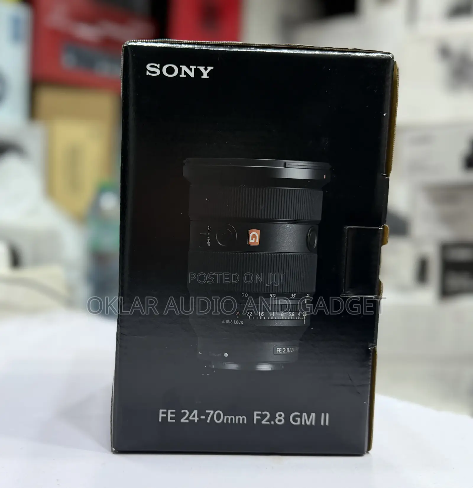 Sony Fe 24-70mm F2.8 Gm Ii Lens Full Frame ( Brand New)