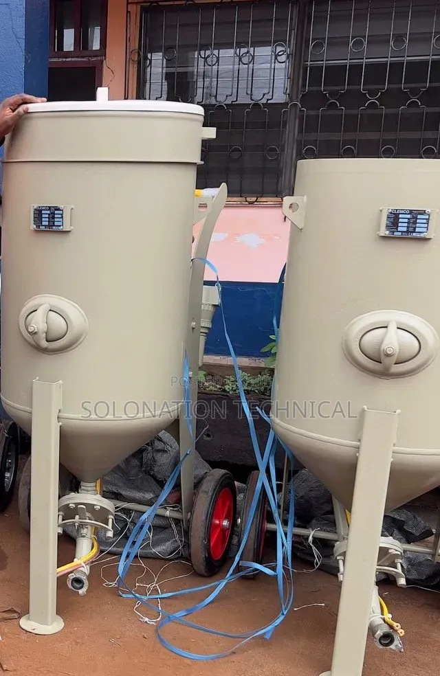 Sandblasting Pot Clemco 300L