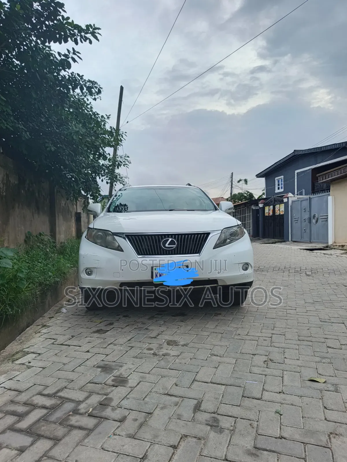 Lexus RX 2010 White
