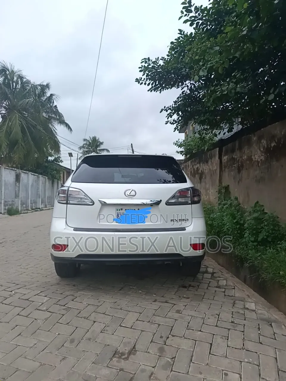 Lexus RX 2010 White