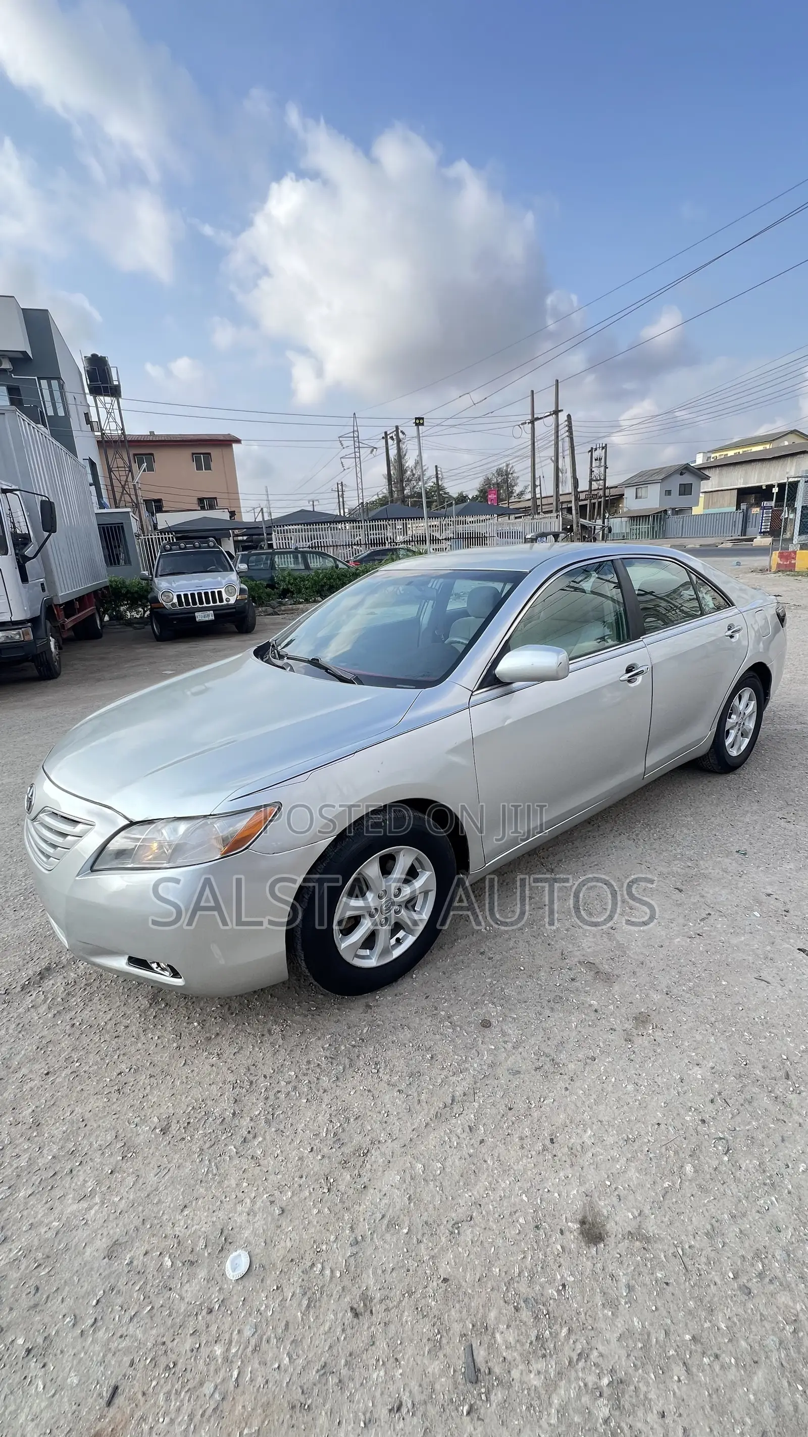 Toyota Camry LE 4dr Sedan (2.4L 4cyl 5A) 2008 Silver