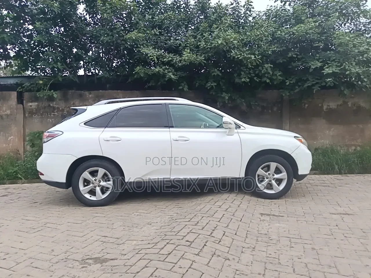 Lexus RX 2010 White