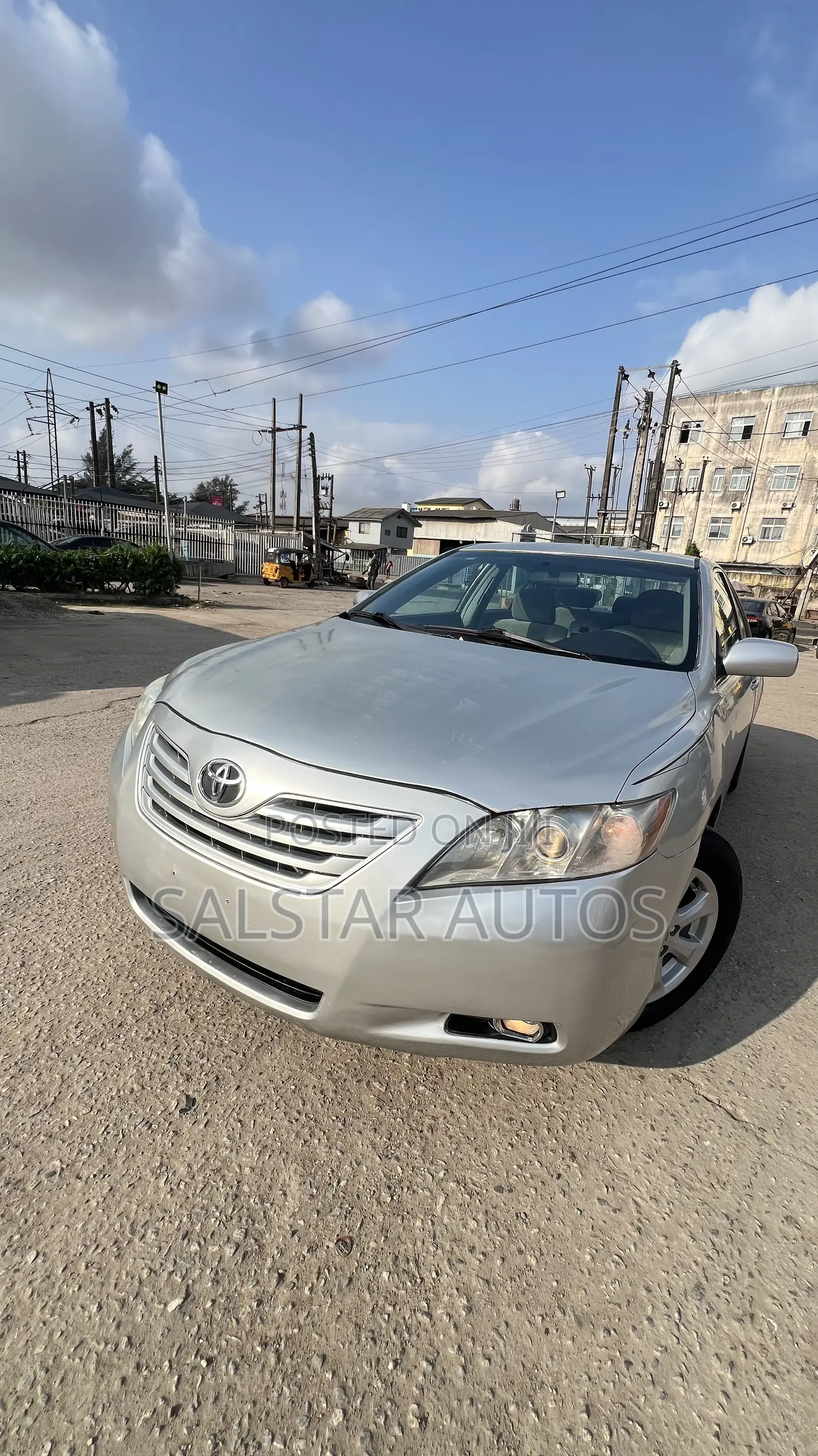 Toyota Camry LE 4dr Sedan (2.4L 4cyl 5A) 2008 Silver