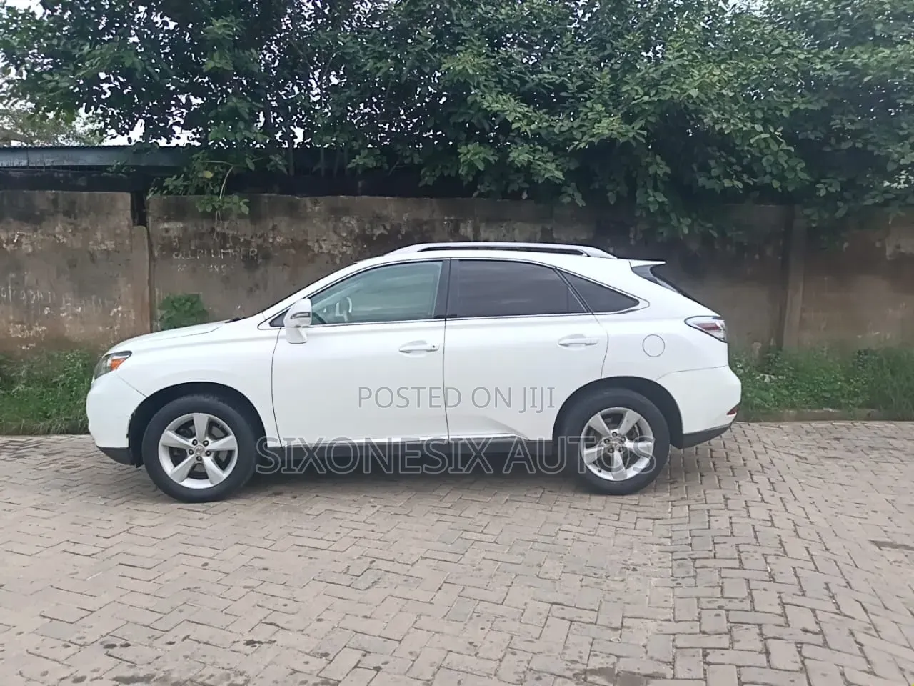 Lexus RX 2010 White